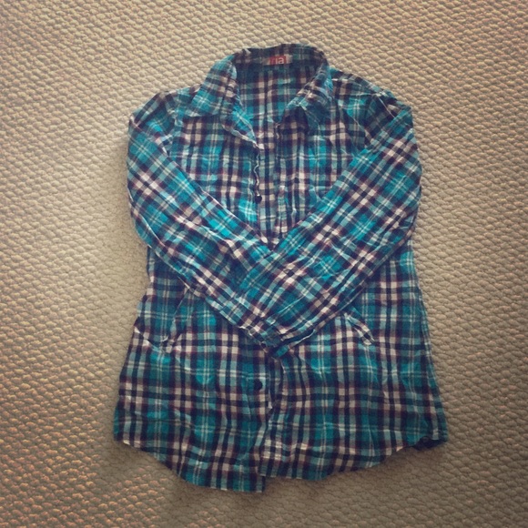 Blue Shirt