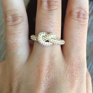love knot ring michael kors