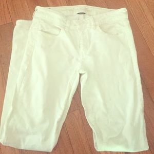 American eagle white jeggings