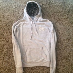 Victoria's Secret PINK light gray hoodie - large