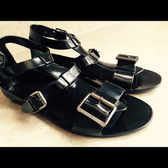 SOLD!! Authentic Burberry gladiator sandals - Picture 2 of 3