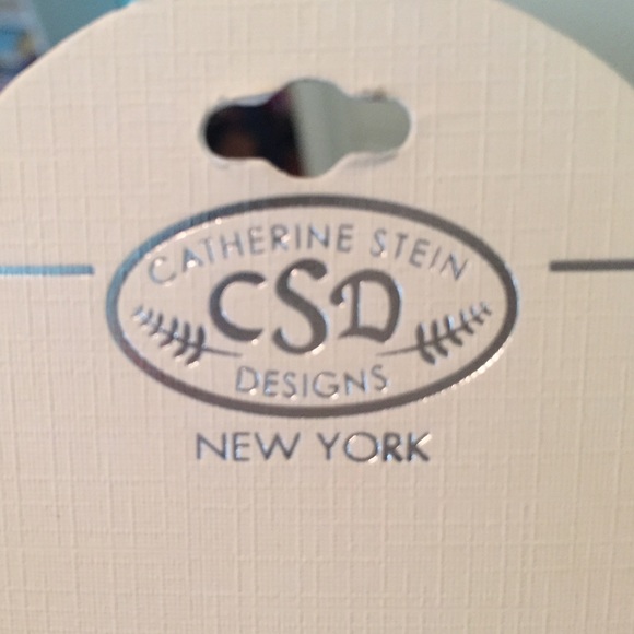 Catherine Stein Gold Statement Necklace - Picture 2 of 4