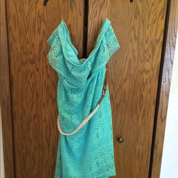 SOLD in bundle Maurice's green dress - Picture 2 of 2