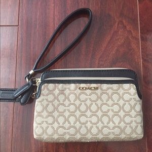 Coach Small Wristlet