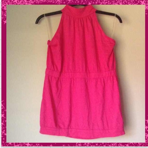 ❤️ Beautiful Pink halter top