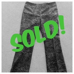 Boutique black pants