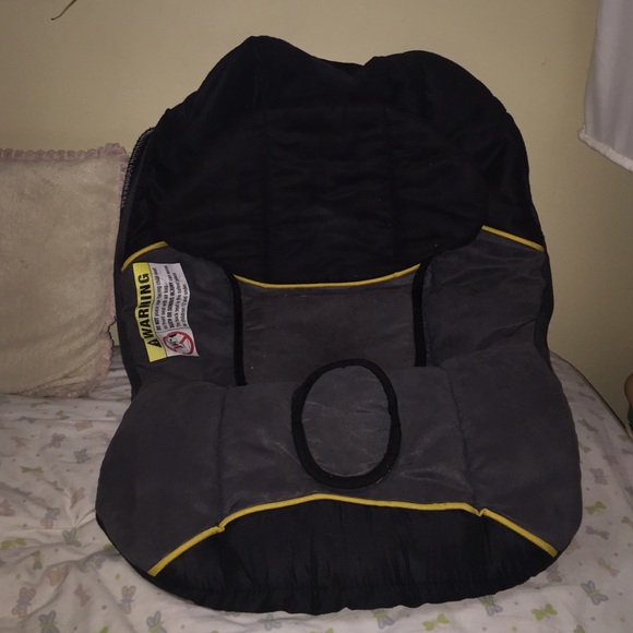 Car seat cover with canopy.