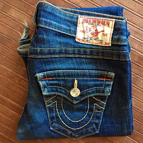 True Religion Joey Flare Leg Jean