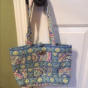 Blue Vera Bradley handbag!