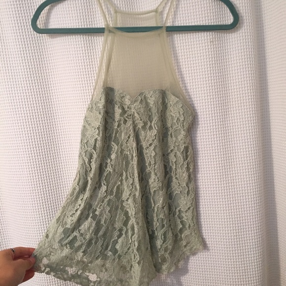 Kimichi blue mermaid top
