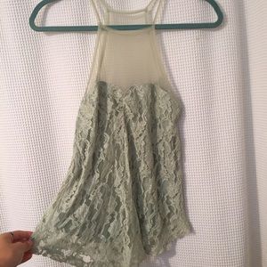 Kimichi blue mermaid top