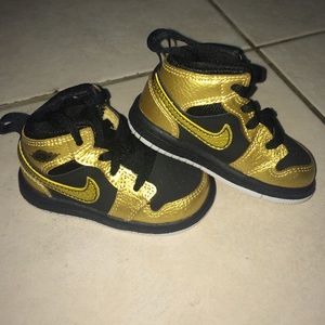 Toddler Girls Limited Edition Air Jordan's