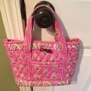 Pink Vera Bradley Handbag