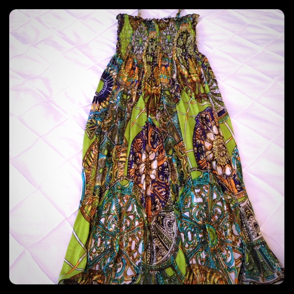 Halter dress