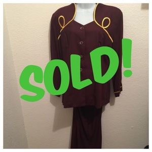 Boutique 2 piece suit