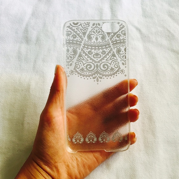 🎀FLORA PATTERNED IPHONE 6 CASE🎀 - Picture 3 of 4