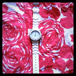 American Eagle white watch!