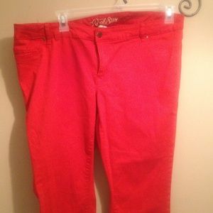 Old navy size 20 rockstar skinny jeans