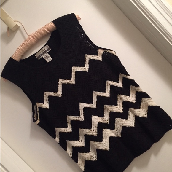 Sleeveless Sweater