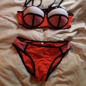 Knock off Triangl bikini size medium