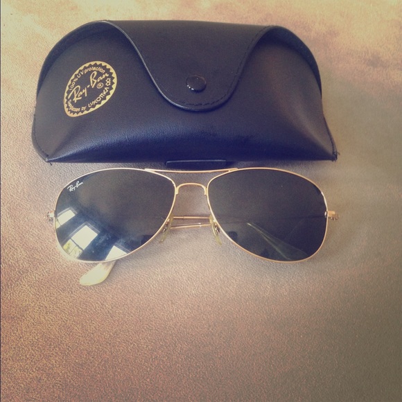 Ray-Ban Cockpit Aviators.