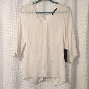 Zara silky blouse
