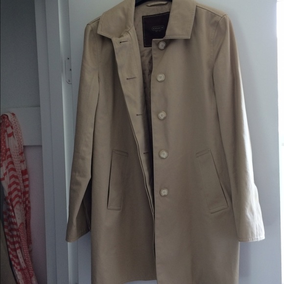 Coach coat