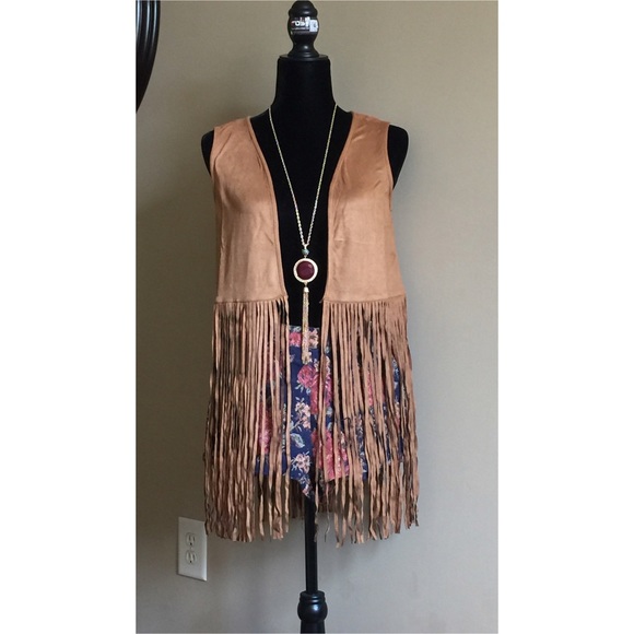 Fringe Vest