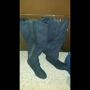 Torrid suede knee high boots