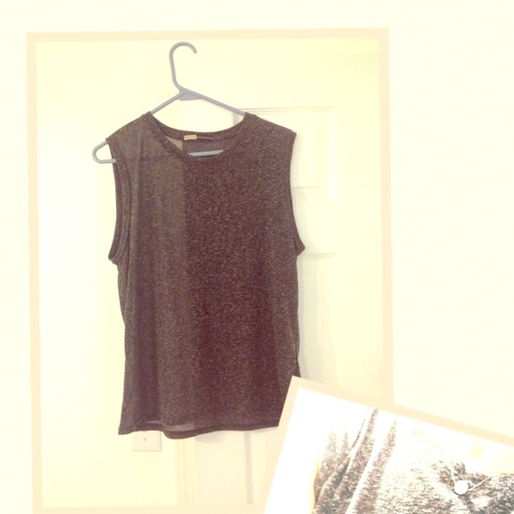 Sheer muscle t never worn!
