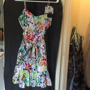 Paint Splatter Dress