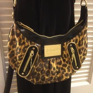 NEW Betsey Johnson Leopard Satchel ⚡️