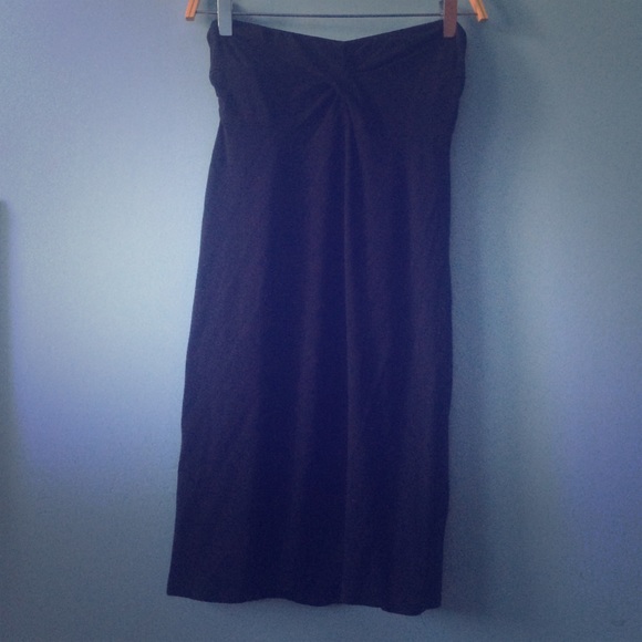 Victoria's Secret Dresses & Skirts - Casual Black Slip on Strapless Dress