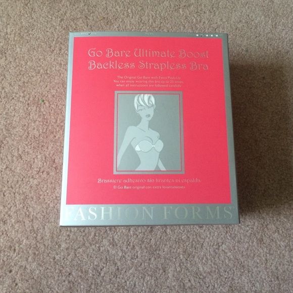 Backless Strapless Stick On Bra