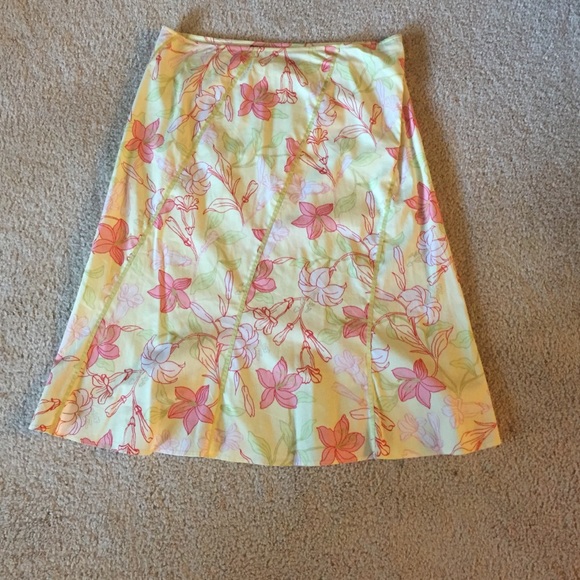 Adorable a-line skirt