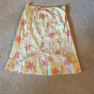 Adorable a-line skirt