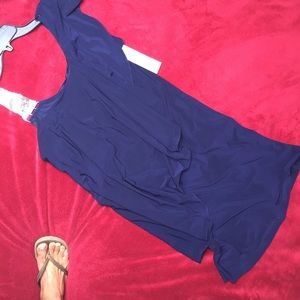 Brand new with tags, Scarlett dress. Navy, size 8.