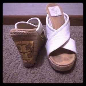 Tory burch Kristen espadrille wedges