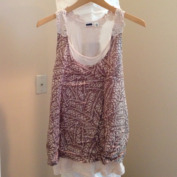 Brown /tan color top