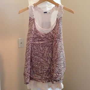 Brown /tan color top