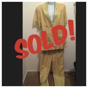 Boutique 2 piece suit