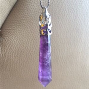 Amethyst pendant