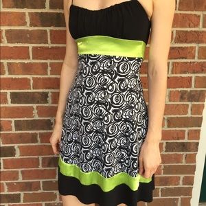 Swirled Party Dress