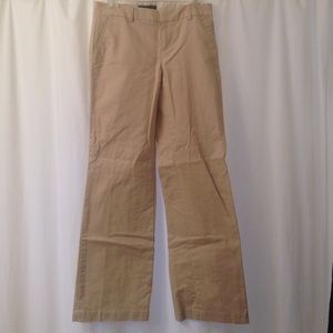 Khaki Banana Republic Pants
