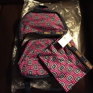 💗LeSportsac Basic Backpack💗