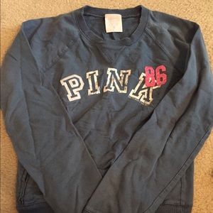 Victoria Secret sweatshirt/pant outfit