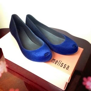 Melissa Ultragirl midnight gradient flats