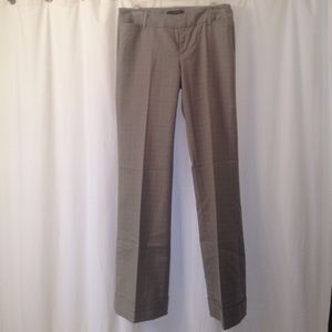 Grey cuffed Banana Republic pants