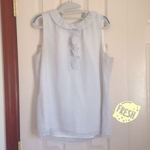 Polka dot blouse 🎀