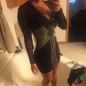 Size Small Bebe dress.